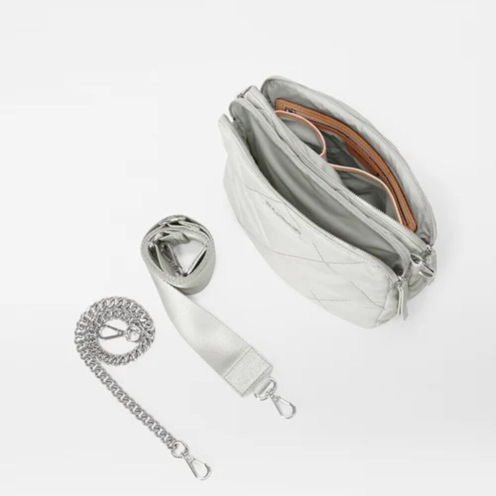 MZ Wallace Frost Madison Satchel